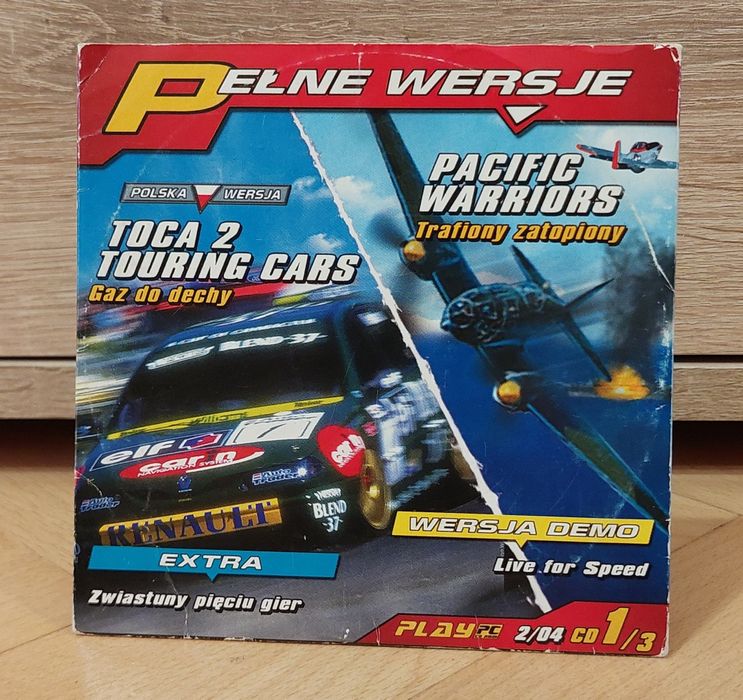 Toca 2 Touring Cars PL / Pacific Warriors PL * PC*