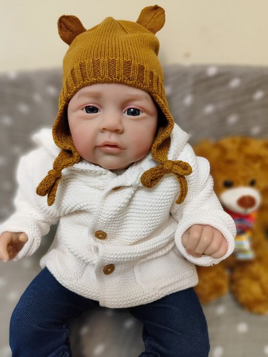 Кукла лялька пупс реборн 53 см