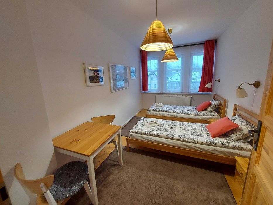 Świeradów Zdrój centrum apartamenty 1 do 8 osób