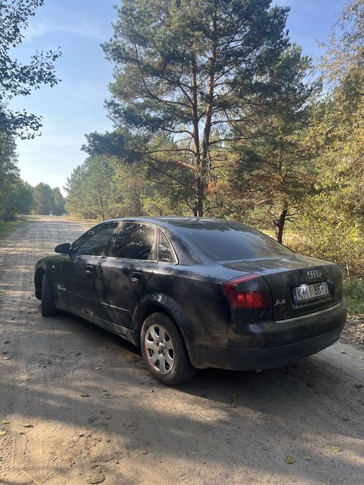 Продам ауді а4 б6