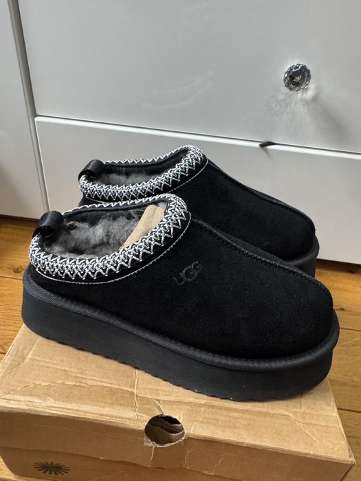 UGG Tasman Czarne Rozmiar 39 Nowe Orginalne