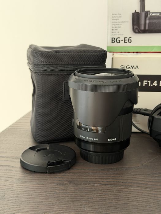 Canon EOS 5D Mark II + Sigma 35mm f/1.4 DG HSM Art