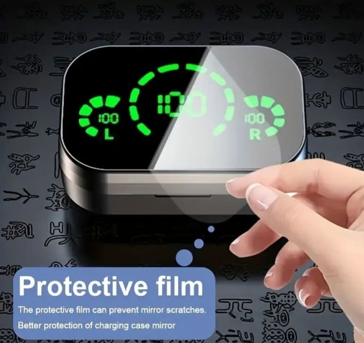 Навушники Bluetooth 5,3 TWS сенсорна гарнітура power bank