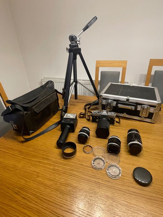 Sprzedam zestaw Canon FT 479316