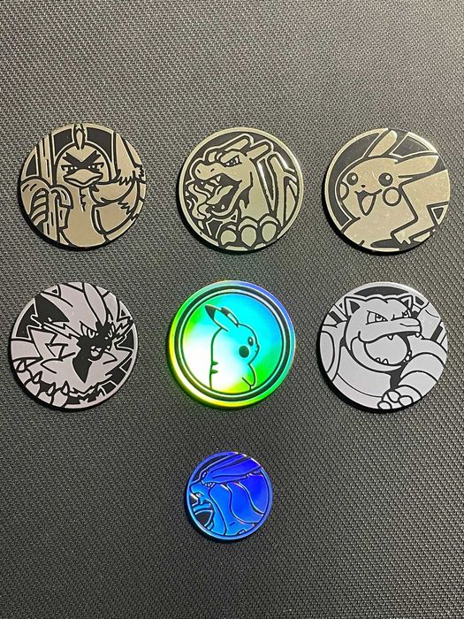 Pokémon Coins Lote