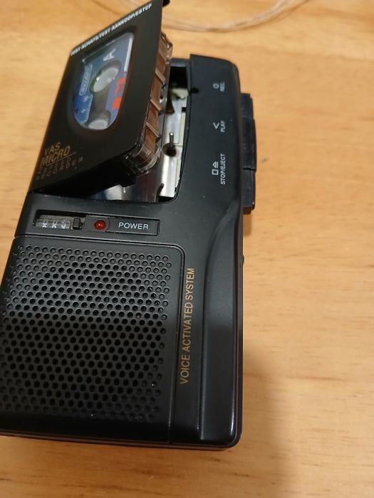Gravador de Voz.