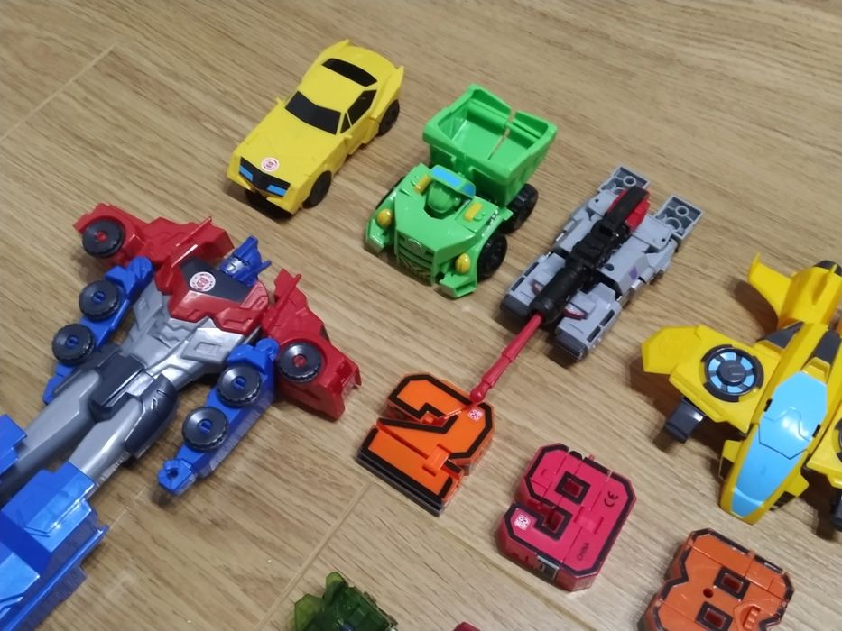 Transformersy 30szt.