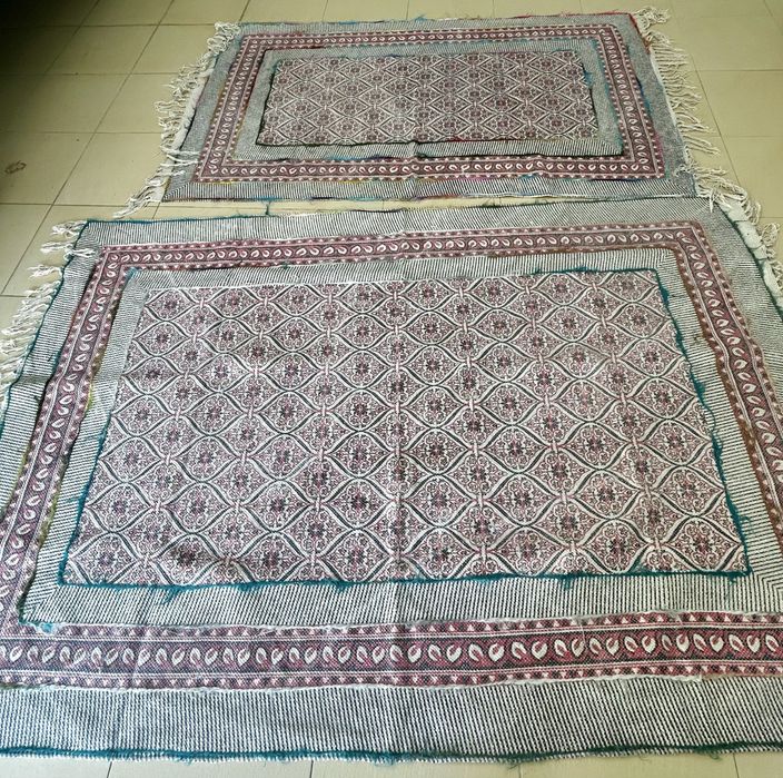 Tapetes para sala ou quarto - individual ou em conjunto