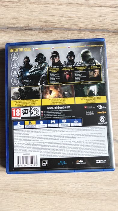Tom Clancy's Rainbow Six Siege PS4