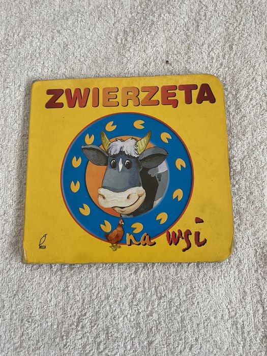 Książeczka-zwierzęta na wsi