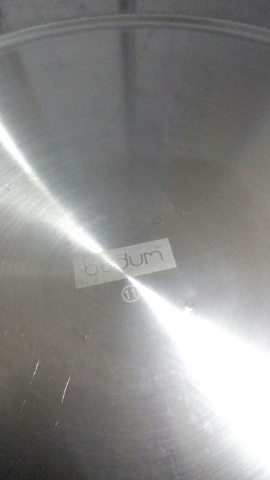 Bandeija Fondue inox.