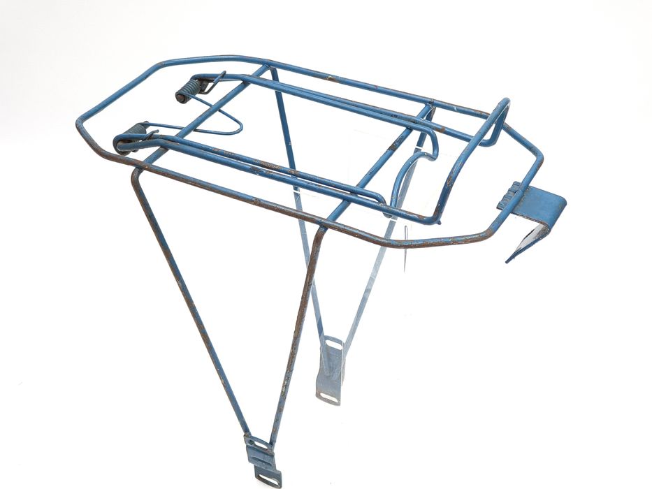 Bagażnik szeroki niebieski Romet Wagant Gazela Konsul Pasat Malwa