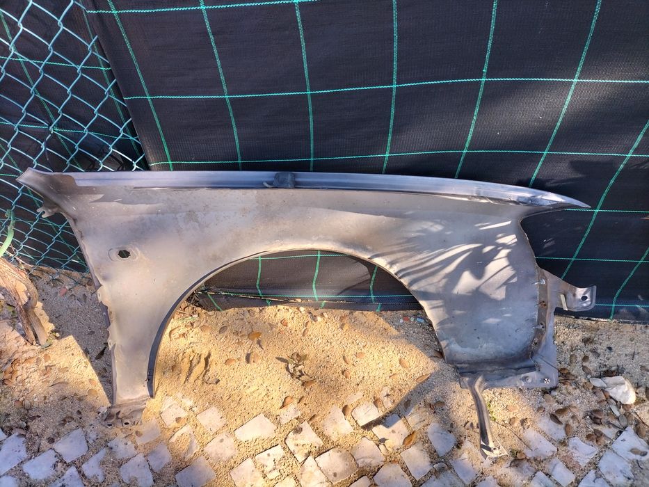 Goarda lamas Audi A6.