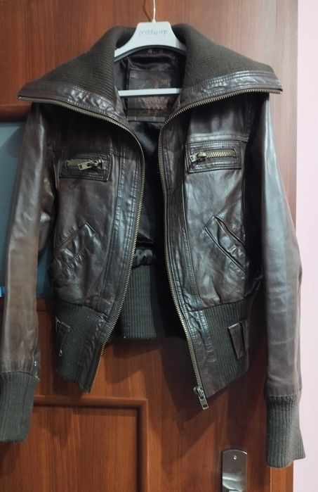 Kurtka skórzana rozmiar M