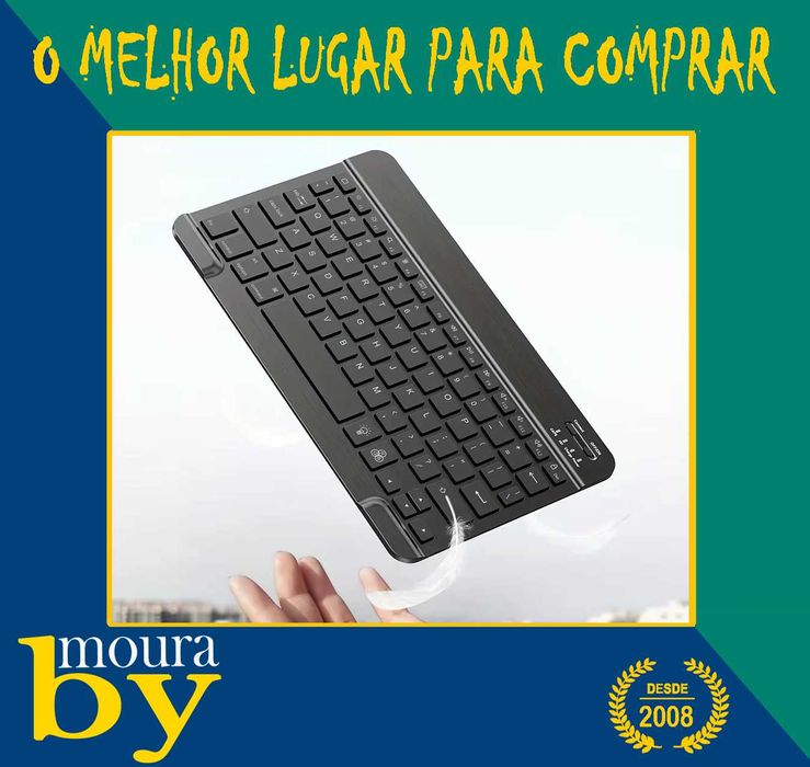 Teclado em Portugues para Tablet 10.1" android ios windows