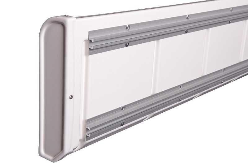 Baner dachowy 24V LED neon kasetonowy 30x110 cm tuning reklama TIR