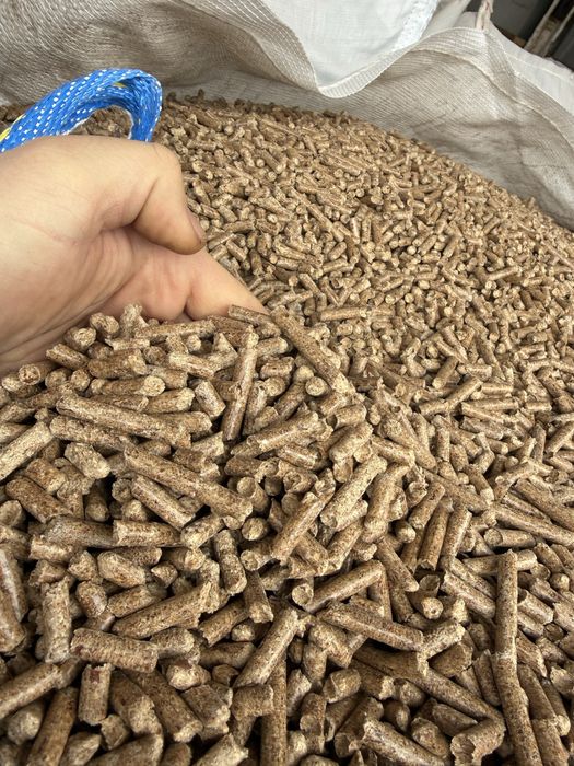 Пелета, пілета, паливна гранула від ВИРОБНИКА, pellet якість 100%