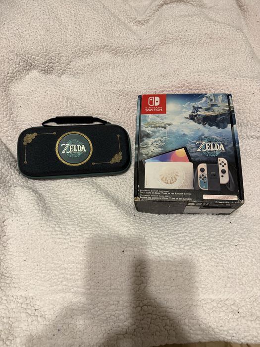 Nintendo swift esição zelda