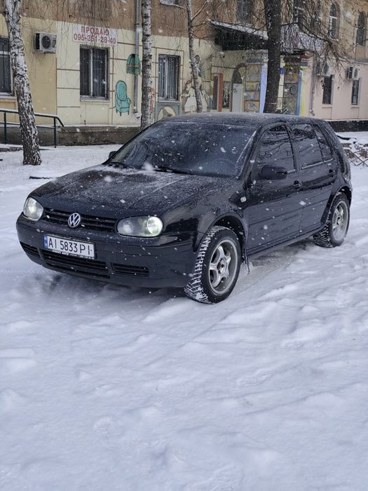 Продам/Обміняю Volkswagen Golf IV 1.6 mpi 1998 рік в гарному стані