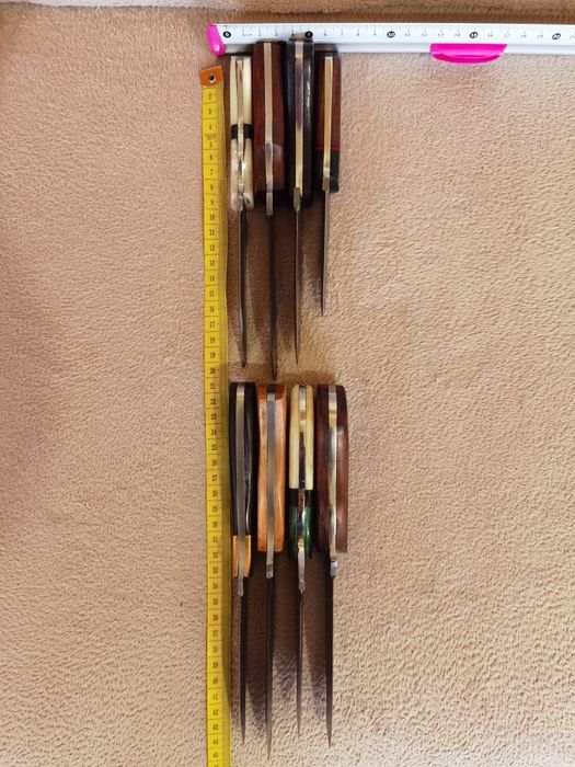 Nóż myśliwski Damast 88/ Custom