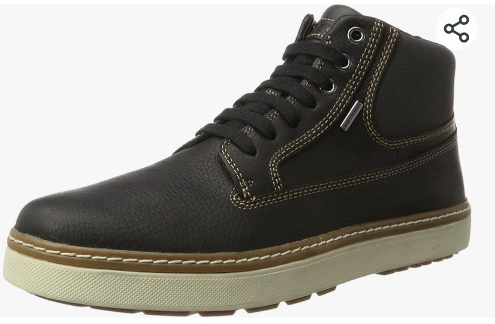 Ботинки GEOX, оригинал 43(28,6 см)