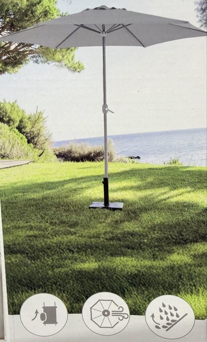 Parasol ogrodowy  plażowy 300 cm