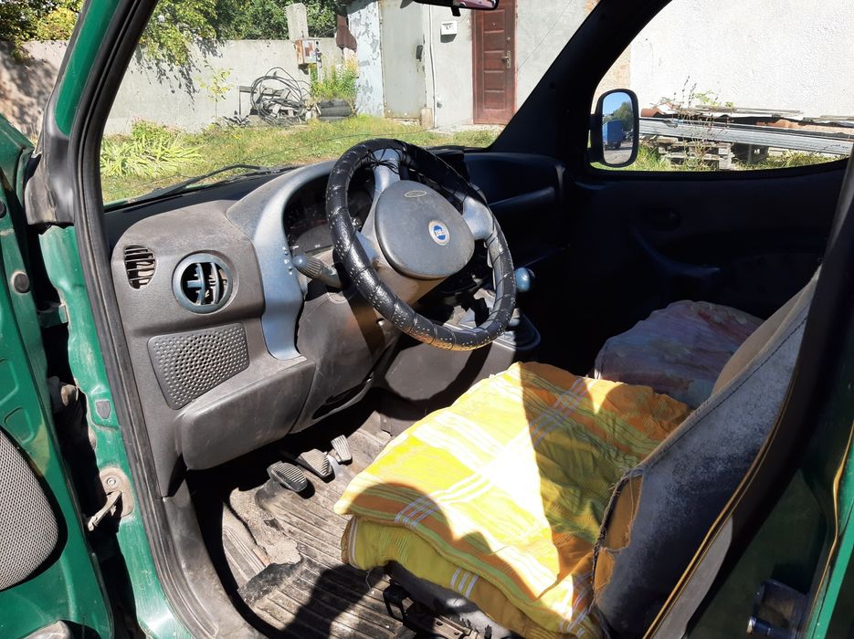 Fiat doblo 1.9 jtd