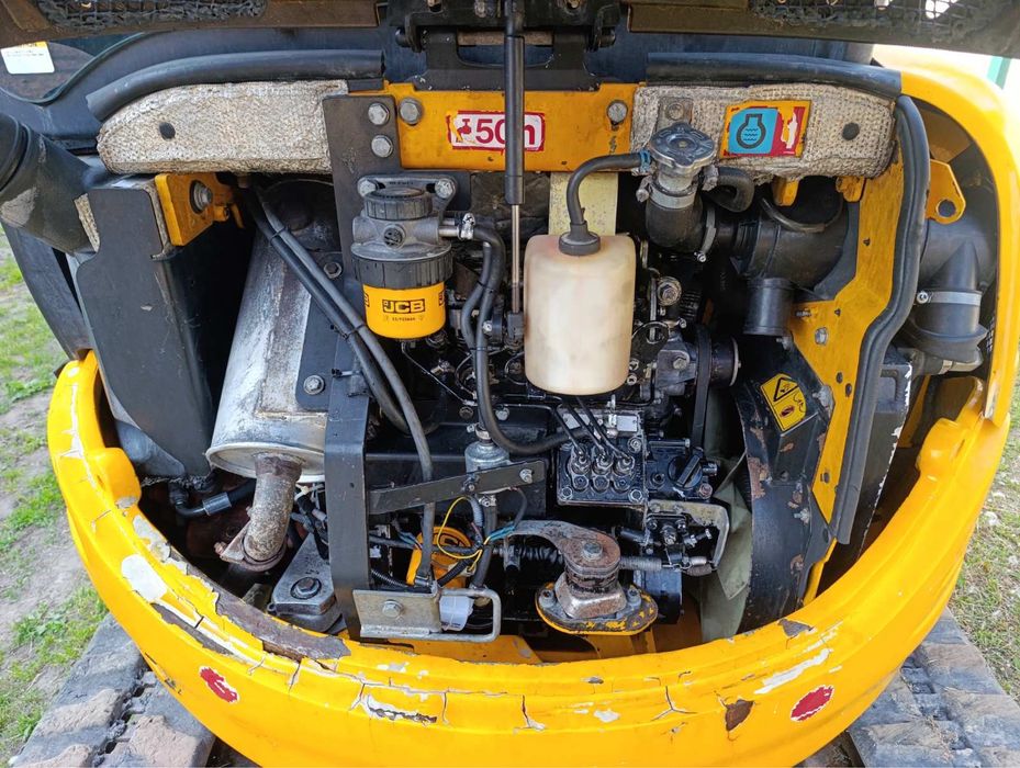 Продаю міні екскаватор JCB