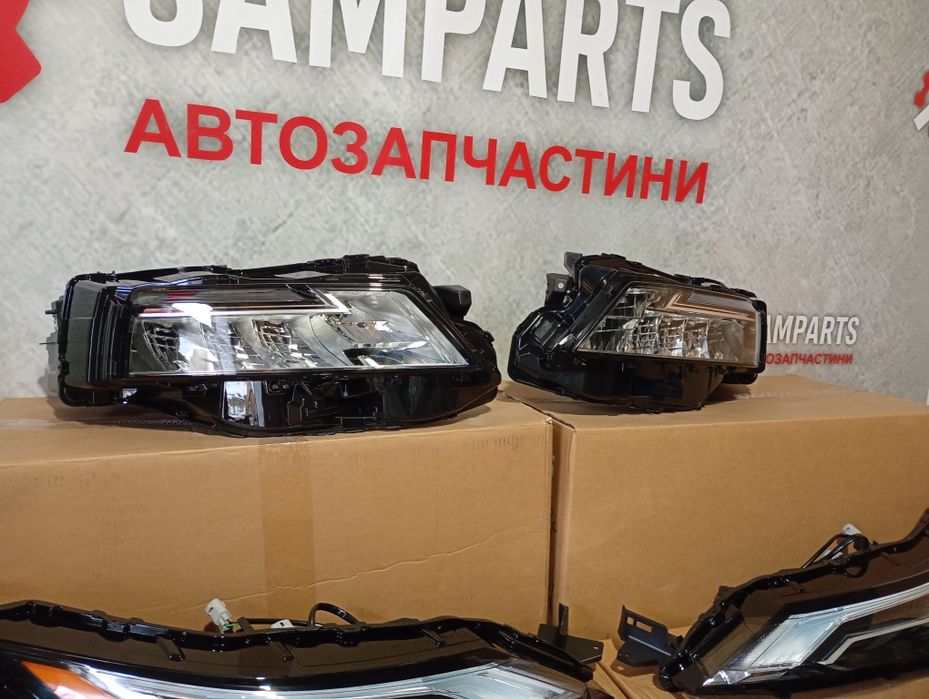 Nissan Rogue 21+ T33 оптика фара дхо Ниссан рог т33