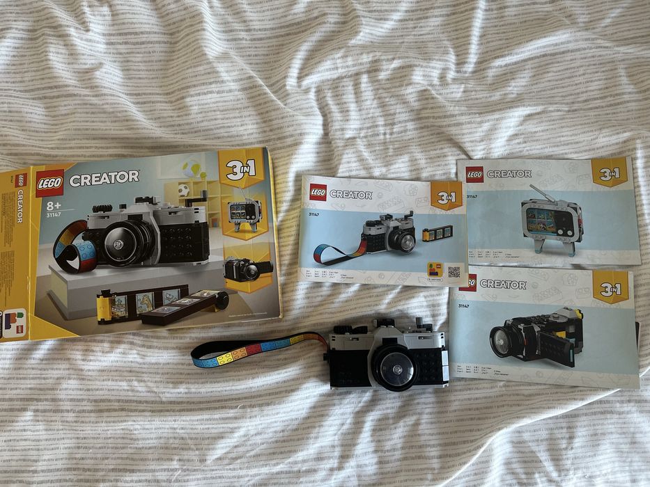 LEGO Creator 3-in-1 Camera439258155015874560