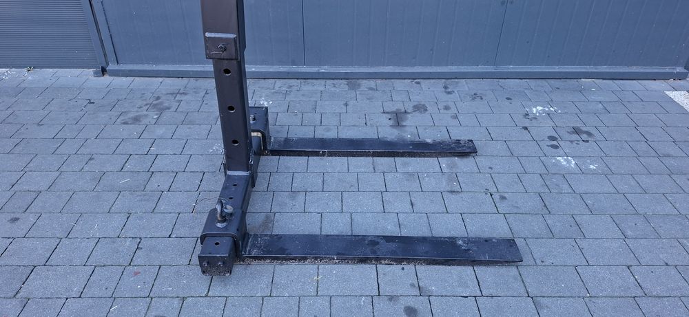 Widły HDS z rotatorem Solidne