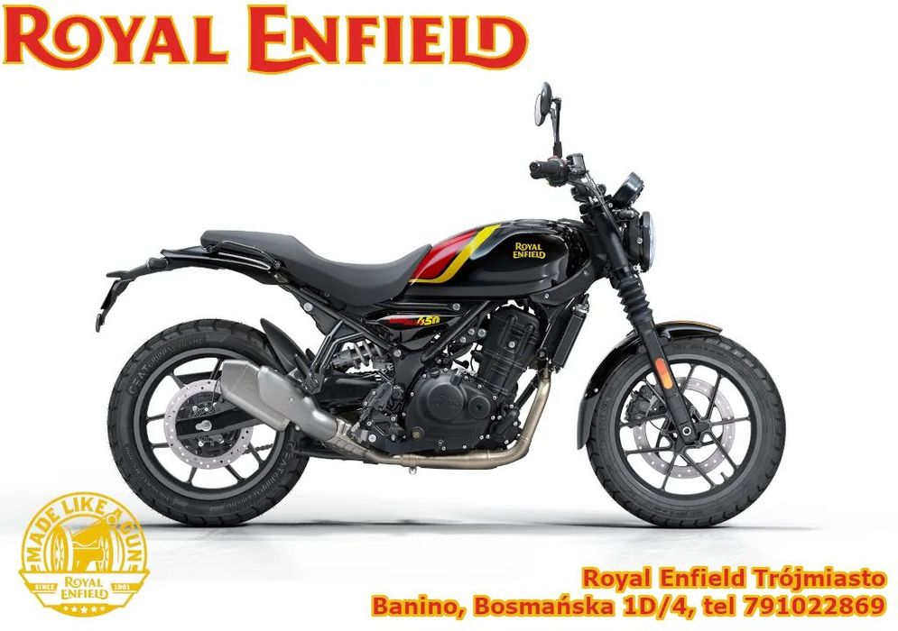Royal Enfield  nowy Royal Enfield GUERILLA !!