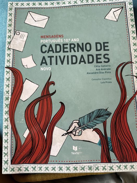 Caderno de atividades Português 10º Mensagens