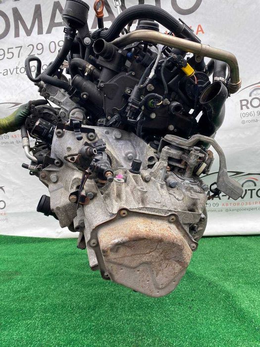 Двигун 2.0 HDI RHW 10DYSX 10DYFW Мотор Peugeot 807 C8 Двигатель Пежо Експерт Сітроен
