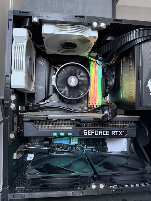 PC KONSOLA / STEAM MACHINE – RTX 3080 + Ryzen 7 5700X + 32 GB RAM