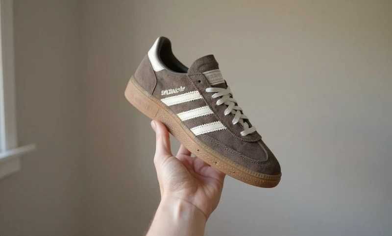 Oryginalne buty adidas damskie Buty HANDBALL brązowy R.40