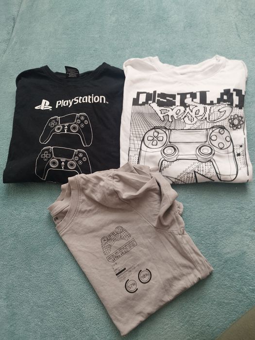 Bluzeczki chłopięce 146/152 hm