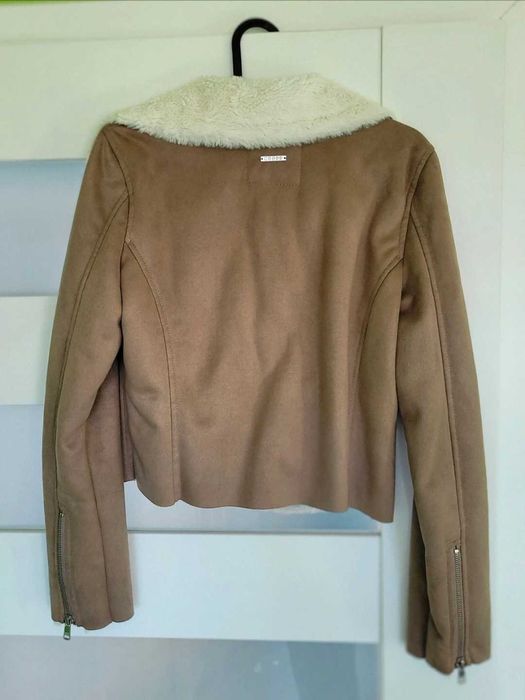 Ramoneska z kożuszkiem Cropp