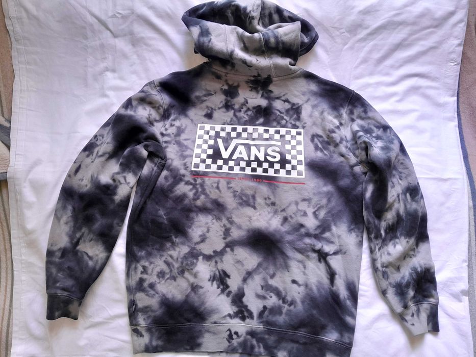 Sprzedam bluzę VANS Overhead Tie Dye Hoodie