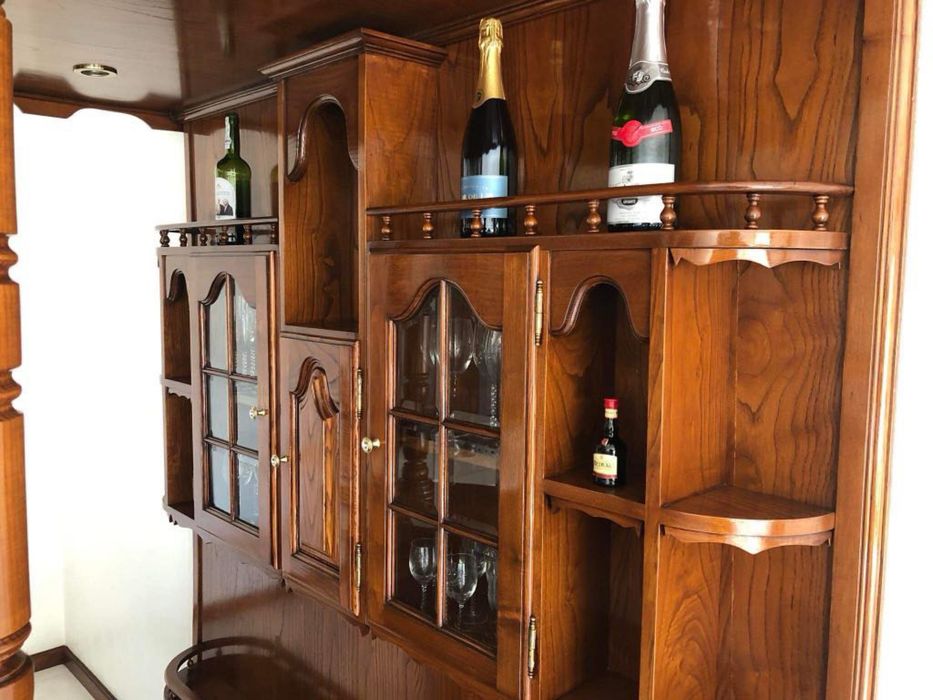 Bar de sala completo como novo