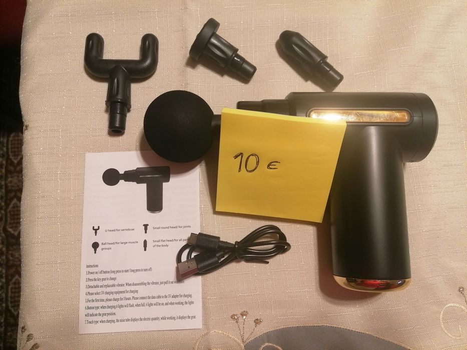 PISTOLA para Contraturas