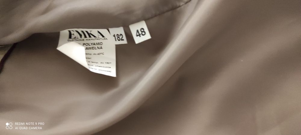 Nowa wiosenna męska kurtka