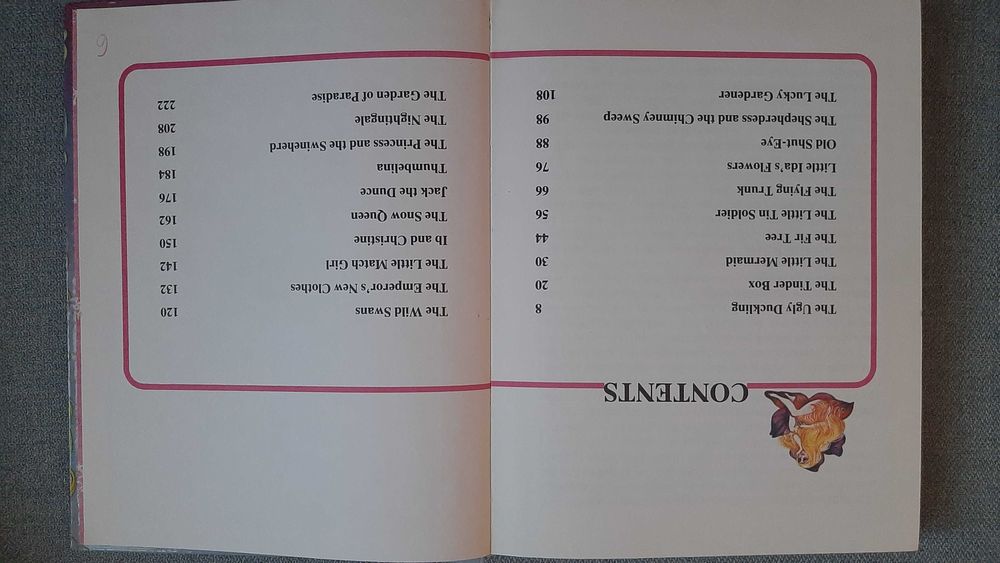 Baśnie Andersena po angielsku The best of Andersen