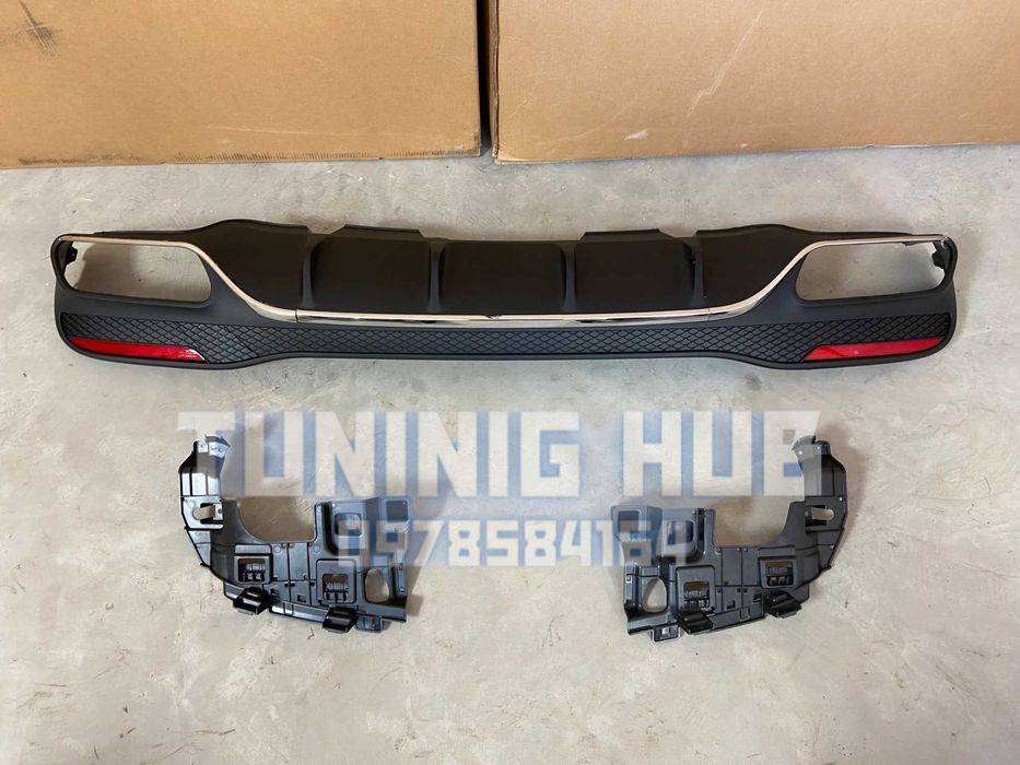 обвес mercedes GLE-Class W166 15-18 GLE63 AMG мерседес комплект амг