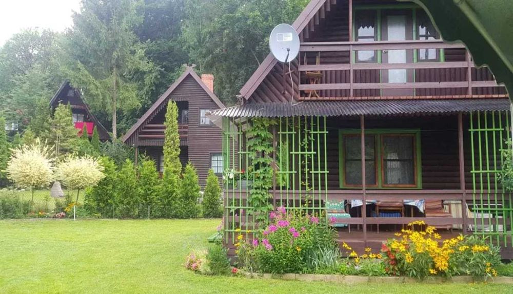 Domek letniskowy nad jeziorem Wulpińskim