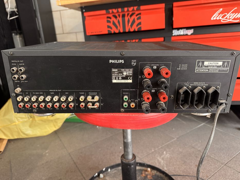 Wzmacniacz Philips, bardzo mocny fa 931 fa931