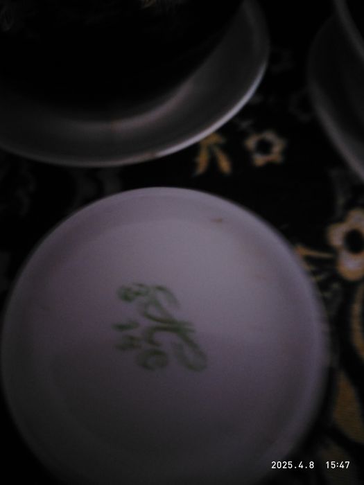 Сервiз чайний  кобальтовий