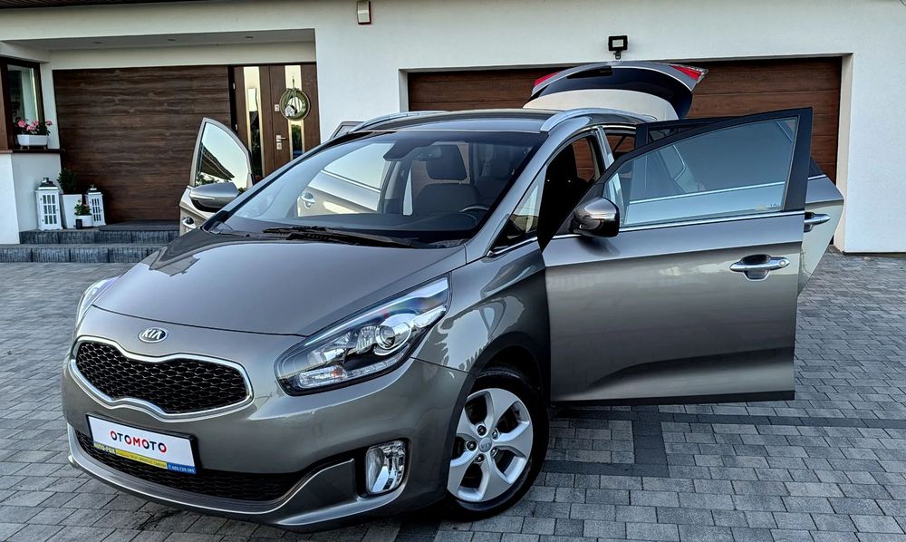 Kia Carens 1,6 16v klimatronic alu navi kamera 7 osobowy