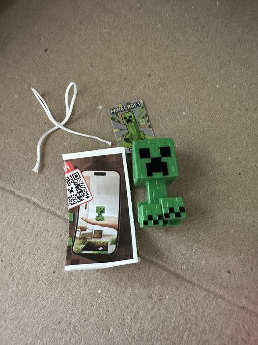 Іграшки майнкрафт кіндер джой/Фігурки колекційні Minecraft Kinder Joy