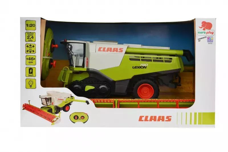 Happy People. Kombajn Claas Lexion 780 zdalnie sterowany. MALIK